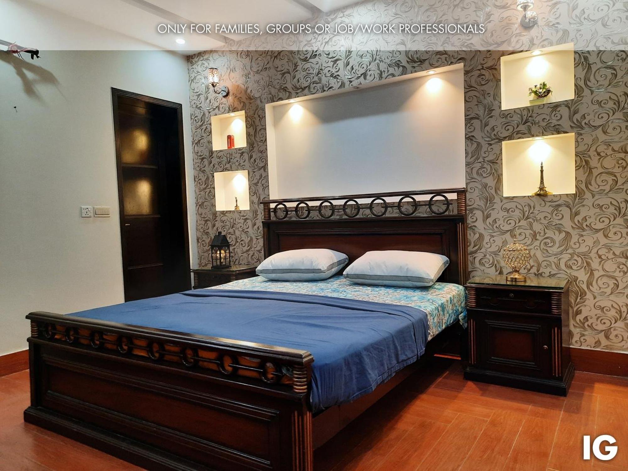3 Bedroom Furnished Holiday Home Near Valencia Town, Lake City & Ring Road Lahore Ngoại thất bức ảnh