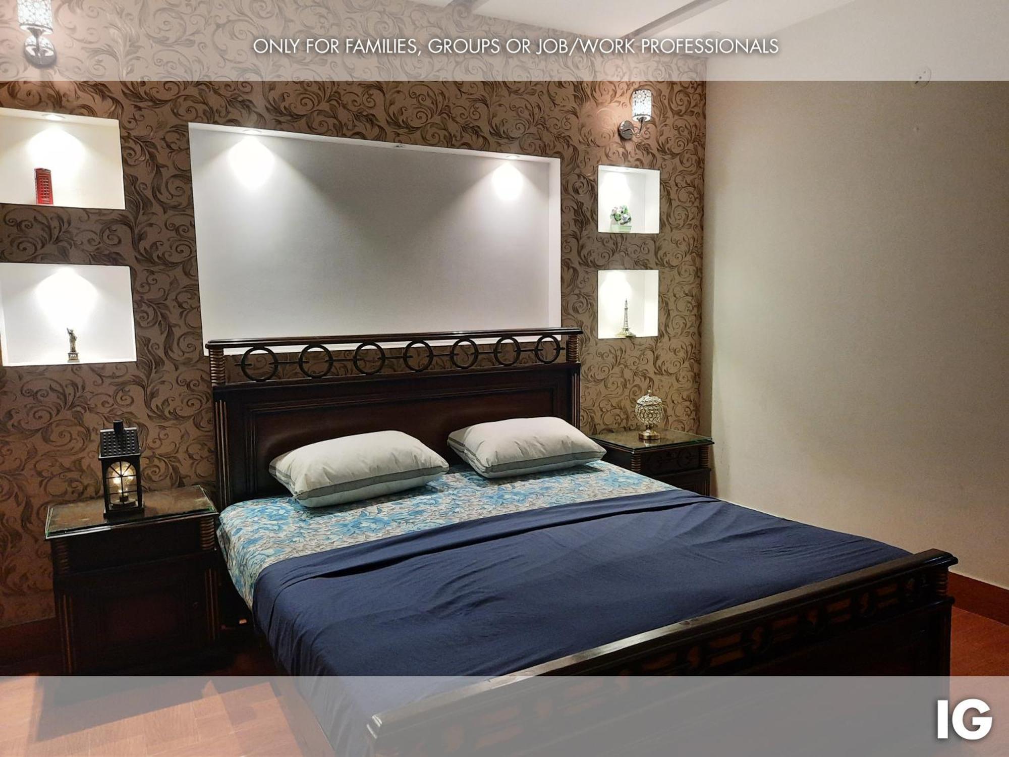 3 Bedroom Furnished Holiday Home Near Valencia Town, Lake City & Ring Road Lahore Ngoại thất bức ảnh