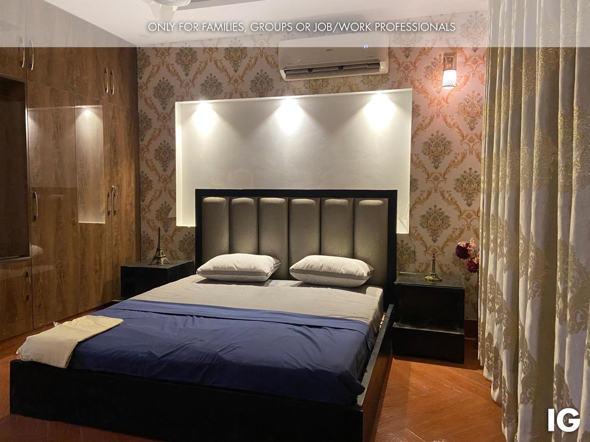 3 Bedroom Furnished Holiday Home Near Valencia Town, Lake City & Ring Road Lahore Ngoại thất bức ảnh