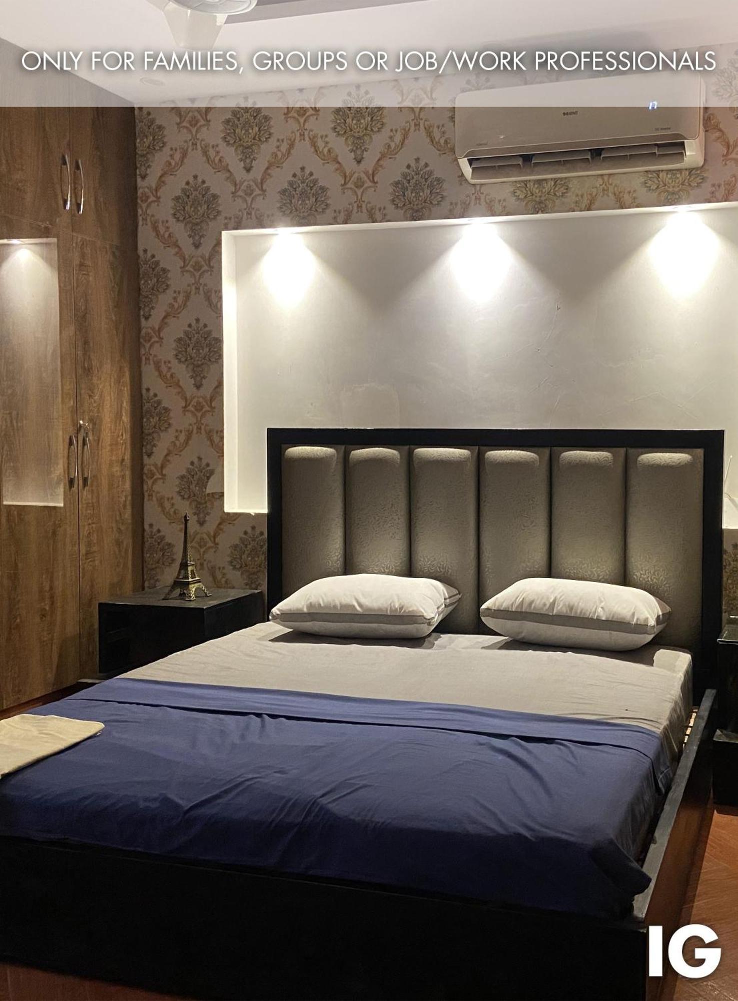 3 Bedroom Furnished Holiday Home Near Valencia Town, Lake City & Ring Road Lahore Ngoại thất bức ảnh
