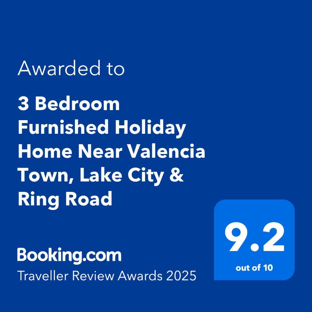 3 Bedroom Furnished Holiday Home Near Valencia Town, Lake City & Ring Road Lahore Ngoại thất bức ảnh